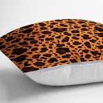 Renkli Zeminli Geometrik Desenli Dijital Baskılı Modern Yastık Kırlent Kılıfı Realhomes