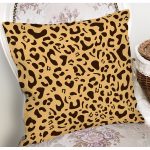 - 8107 - Realhomes  Renkli Zeminli Geometrik Desenli Dijital Baskılı Modern Yastık Kırlent Kılıfı Realhomes