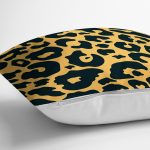 - 8108 - Realhomes  Renkli Zeminli Geometrik Desenli Dijital Baskılı Modern Yastık Kırlent Kılıfı Realhomes