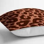 - 8109 - Realhomes  Renkli Zeminli Geometrik Desenli Dijital Baskılı Modern Yastık Kırlent Kılıfı Realhomes