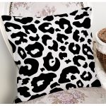 - 8111 - Realhomes  Renkli Zeminli Geometrik Desenli Dijital Baskılı Modern Yastık Kırlent Kılıfı Realhomes