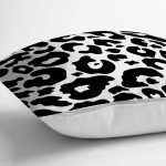 - 8111 - Realhomes  Renkli Zeminli Geometrik Desenli Dijital Baskılı Modern Yastık Kırlent Kılıfı Realhomes