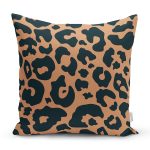 Renkli Zeminli Geometrik Desenli Dijital Baskılı Modern Yastık Kırlent Kılıfı Realhomes