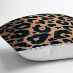 Renkli Zeminli Geometrik Desenli Dijital Baskılı Modern Yastık Kırlent Kılıfı Realhomes