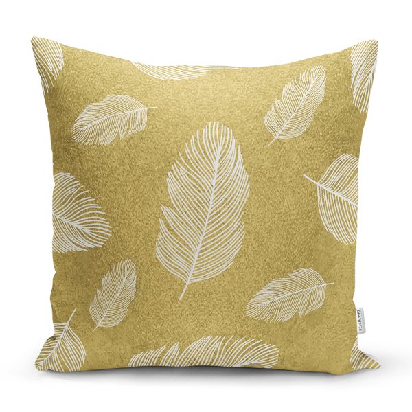 - 8200 - Realhomes  Renkli Zeminli Geometrik Desenli Dijital Baskılı Modern Yastık Kırlent Kılıfı Realhomes