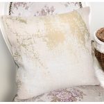 Renkli Zeminli Soyut Mermer Desenli Dijital Baskılı Modern Yastık Kırlent Kılıfı Realhomes