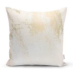 Renkli Zeminli Soyut Mermer Desenli Dijital Baskılı Modern Yastık Kırlent Kılıfı Realhomes