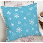 - 8412 - Realhomes Renkli Zeminli Kartanesi Desenli Dijital Baskılı Modern Yastık Kırlent Kılıfı Realhomes