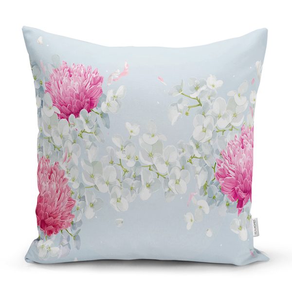 - 8923 - Realhomes  Realhomes Özel Tasarım Dijital Baskılı Modern Yastık Kırlent Kılıfı Realhomes