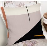 - 8934 - Realhomes Realhomes Özel Tasarım Dijital Baskılı Modern Yastık Kırlent Kılıfı Realhomes