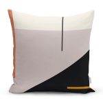 - 8934 - Realhomes Realhomes Özel Tasarım Dijital Baskılı Modern Yastık Kırlent Kılıfı Realhomes