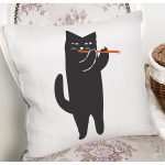 - 8936 - Realhomes Realhomes Özel Tasarım Dijital Baskılı Modern Yastık Kırlent Kılıfı Realhomes