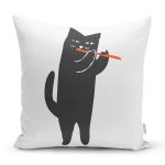 - 8936 - Realhomes Realhomes Özel Tasarım Dijital Baskılı Modern Yastık Kırlent Kılıfı Realhomes