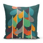 Realhomes Özel Tasarım Dijital Baskılı Modern Yastık Kırlent Kılıfı Realhomes