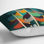 Realhomes Özel Tasarım Dijital Baskılı Modern Yastık Kırlent Kılıfı Realhomes