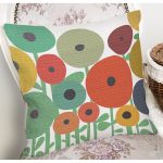 - 8939 - Realhomes Realhomes Özel Tasarım Dijital Baskılı Modern Yastık Kırlent Kılıfı Realhomes