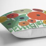 - 8939 - Realhomes Realhomes Özel Tasarım Dijital Baskılı Modern Yastık Kırlent Kılıfı Realhomes