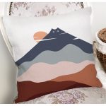 Realhomes Özel Tasarım Dijital Baskılı Modern Yastık Kırlent Kılıfı Realhomes