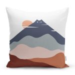 Realhomes Özel Tasarım Dijital Baskılı Modern Yastık Kırlent Kılıfı Realhomes