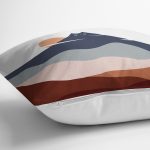 Realhomes Özel Tasarım Dijital Baskılı Modern Yastık Kırlent Kılıfı Realhomes