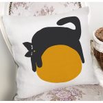 - 8941 - Realhomes Realhomes Özel Tasarım Dijital Baskılı Modern Yastık Kırlent Kılıfı Realhomes