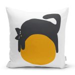 - 8941 - Realhomes Realhomes Özel Tasarım Dijital Baskılı Modern Yastık Kırlent Kılıfı Realhomes