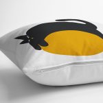 - 8941 - Realhomes Realhomes Özel Tasarım Dijital Baskılı Modern Yastık Kırlent Kılıfı Realhomes