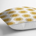 - 8942 - Realhomes  Realhomes Özel Tasarım Dijital Baskılı Modern Yastık Kırlent Kılıfı Realhomes