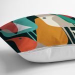 - 8944 - Realhomes Realhomes Özel Tasarım Dijital Baskılı Modern Yastık Kırlent Kılıfı Realhomes