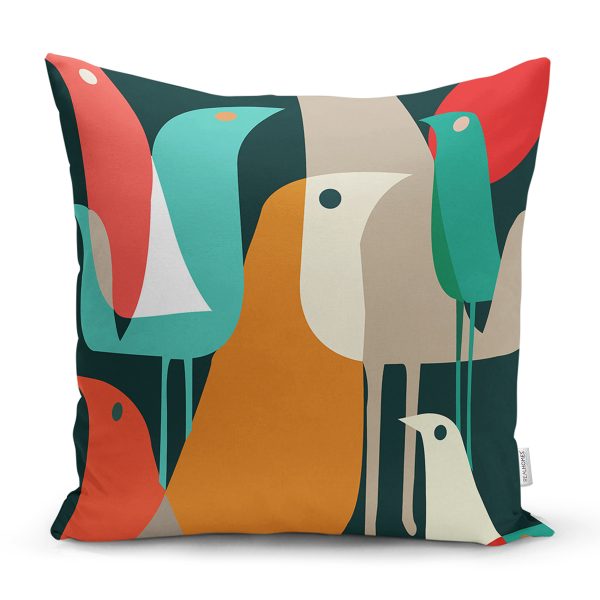 - 8944 - Realhomes  Realhomes Özel Tasarım Dijital Baskılı Modern Yastık Kırlent Kılıfı Realhomes