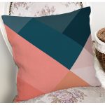 - 8945 - Realhomes  Realhomes Özel Tasarım Dijital Baskılı Modern Yastık Kırlent Kılıfı Realhomes