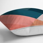 - 8945 - Realhomes  Realhomes Özel Tasarım Dijital Baskılı Modern Yastık Kırlent Kılıfı Realhomes