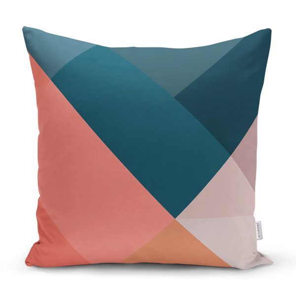 - 8945 - Realhomes  Realhomes Özel Tasarım Dijital Baskılı Modern Yastık Kırlent Kılıfı Realhomes