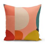 - 8946 - Realhomes Realhomes Özel Tasarım Dijital Baskılı Modern Yastık Kırlent Kılıfı Realhomes