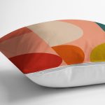 - 8946 - Realhomes Realhomes Özel Tasarım Dijital Baskılı Modern Yastık Kırlent Kılıfı Realhomes