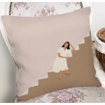 Realhomes Özel Tasarım Dijital Baskılı Modern Yastık Kırlent Kılıfı Realhomes