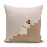 Realhomes Özel Tasarım Dijital Baskılı Modern Yastık Kırlent Kılıfı Realhomes