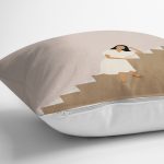 Realhomes Özel Tasarım Dijital Baskılı Modern Yastık Kırlent Kılıfı Realhomes