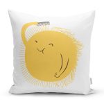 - 8948 - Realhomes Realhomes Özel Tasarım Dijital Baskılı Modern Yastık Kırlent Kılıfı Realhomes