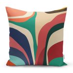 Realhomes Özel Tasarım Dijital Baskılı Modern Yastık Kırlent Kılıfı Realhomes