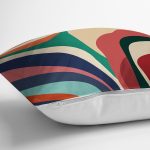 Realhomes Özel Tasarım Dijital Baskılı Modern Yastık Kırlent Kılıfı Realhomes