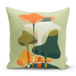 - 8952 - Realhomes Realhomes Özel Tasarım Dijital Baskılı Modern Yastık Kırlent Kılıfı Realhomes