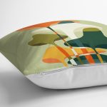 - 8952 - Realhomes Realhomes Özel Tasarım Dijital Baskılı Modern Yastık Kırlent Kılıfı Realhomes