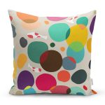 - 8953 - Realhomes Realhomes Özel Tasarım Dijital Baskılı Modern Yastık Kırlent Kılıfı Realhomes