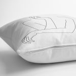 - 8954 - Realhomes Realhomes Özel Tasarım Dijital Baskılı Modern Yastık Kırlent Kılıfı Realhomes