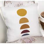 Realhomes Özel Tasarım Dijital Baskılı Modern Yastık Kırlent Kılıfı Realhomes