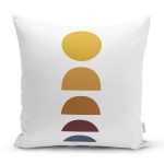 Realhomes Özel Tasarım Dijital Baskılı Modern Yastık Kırlent Kılıfı Realhomes