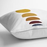 Realhomes Özel Tasarım Dijital Baskılı Modern Yastık Kırlent Kılıfı Realhomes