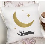 - 8957 - Realhomes Realhomes Özel Tasarım Dijital Baskılı Modern Yastık Kırlent Kılıfı Realhomes