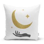 - 8957 - Realhomes Realhomes Özel Tasarım Dijital Baskılı Modern Yastık Kırlent Kılıfı Realhomes